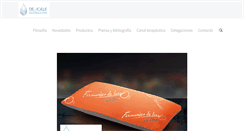 Desktop Screenshot of distribucionesdelacalle.com